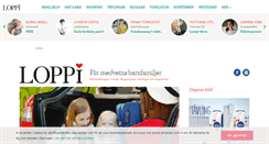 Desktop Screenshot of loppi.se