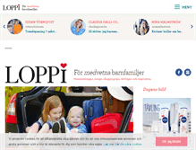 Tablet Screenshot of loppi.se
